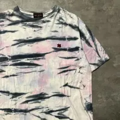 定価:12,100円 MR.OLIVE 薔薇　タイダイ染め半袖Tシャツのサムネイル