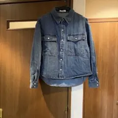 26SS― SHIPS forwomen ライトオンス デニム ショートシャツ - メルカリ