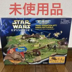 【未使用品】ガルーブ 1999年 スターウォーズ MTT ナブーバトルフィールドのサムネイル