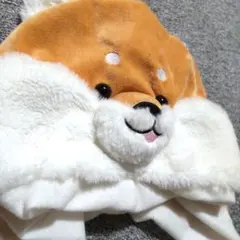 犬の顔デザイン フリース帽子