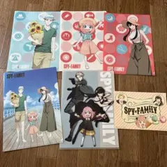 スパイファミリー⭐︎クリアファイル