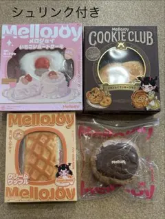 I*7様 メロジョイ キャラメルクッキー いちごショートケーキ クッキー
