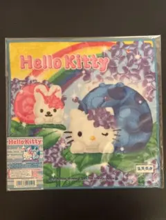 ご当地キティ かたつむり 紫陽花 プチタオル 2004年製 サンリオ 激レア