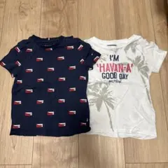 TOMMY HILFIGER◎Tシャツ 2枚セット 92