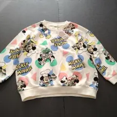 新品タグ付き　しまむら　リトシー　ミッキー　スウェット 120cm
