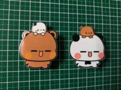 bubu dudu　クリップ　ヘアクリップ　①