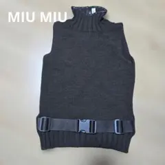 2026年最新】MIU MIU レディース ノースリーブ ニット・セーターの人気
