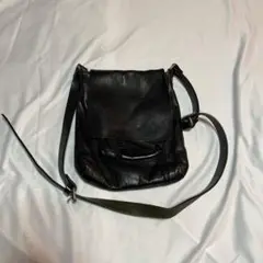 BAGGY PORT レザー ショルダーバッグ