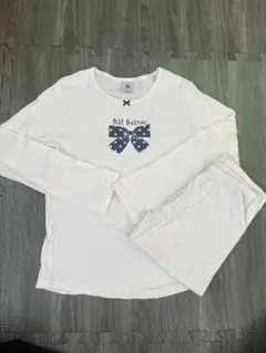 PETIT BATEAU パジャマセット 8ans/128cm