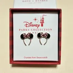 【レア】ディズニー ピアス カチューシャ 海外限定 スワロフスキー　Disney