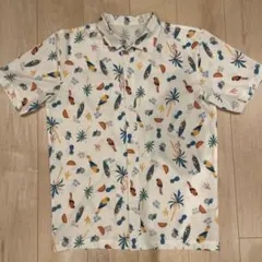 Ocean Pacific 半袖シャツ BAJA MEXICO柄