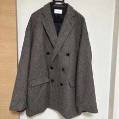 soerte ダークブルー オーバーサイズ デニムジャケット - メルカリ