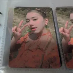 TWICE more&more トレカ チェヨン ⑦