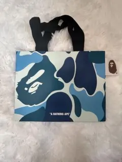 a bathing ape ショッパー　紙袋のサムネイル