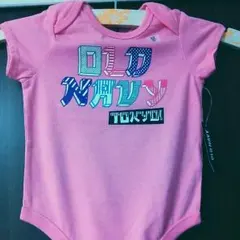 ◆最終値下げ!!★OLD NAVY③12～18pinkロンパース新品♪