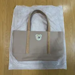 オールドテディガール　ワッペントートバッグ