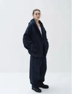Gabriela Coll Garments ブラック リネンブルゾン 24ss - メルカリ