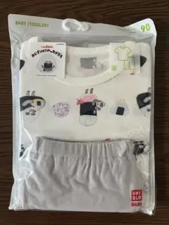 【未開封で発送】90サイズ ユニクロ パジャマ おにぎりぼうやのたびだち