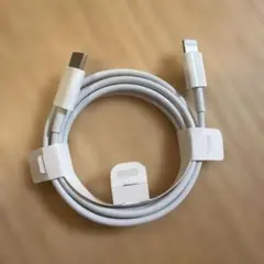 Apple iPhone Lightning - USB-Cケーブル 純正
