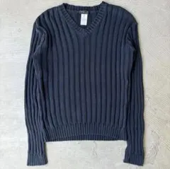 【Agnes b. Vintage】Vneck Knitted Sweaterのサムネイル