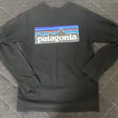 patagonia 黒 長袖のサムネイル