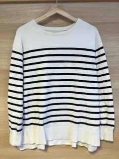 GLOBAL WORK ストライプニット　Mサイズ