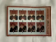 超かぐや姫! 証明写真風ステッカー 帝アキラのサムネイル