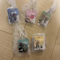 ズートピアブリスターチャーム　5個セット　コンプリート