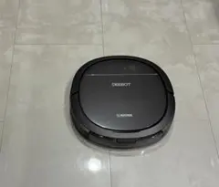 ◼︎エコバックス DEEBOT OZMO SLIM◼︎水拭き兼用薄型ロボット掃除機B