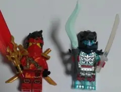 レゴ　ニンジャゴー　ミニフィグ　2体