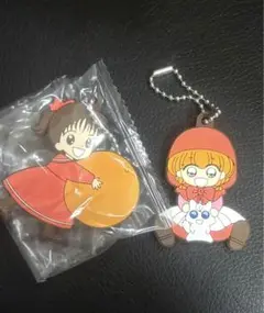 りぼん　カプセルラバーマスコット 赤ずきんチャチャ　ママレードボーイ