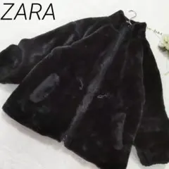 ZARA ザラ　フェイクファー　アウターのサムネイル