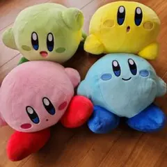 カービィ マルチカラー ぬいぐるみ