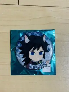 鬼滅の刃 ナンジャタウン 缶バッジ 冨岡義勇