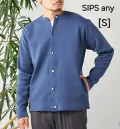 SHIPS any: ミラノリブ クルーネック カーディガン 24SS◇のサムネイル