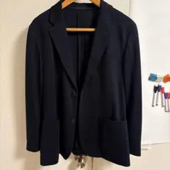 UNIQLO ネイビー テーラードジャケット