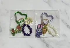 ズートピア ジュディ ニック　キーチェーン　DMMスクラッチ D賞