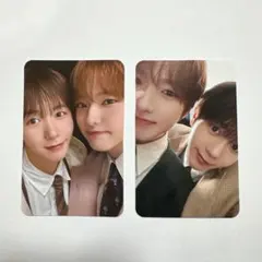 NCT WISH WISHLIST リョウ サクヤ トレカ