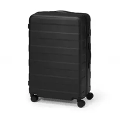 無印良品 キャリーケース ブラック75L
