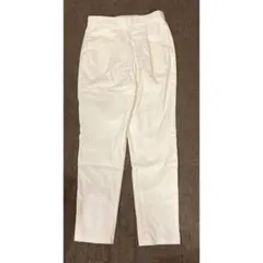 テーパードパンツ Bou Jeloud ブージュルード 白 ズボン ボトムス