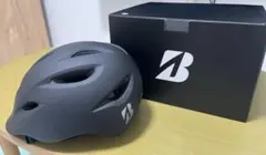 ブリヂストン KURMS クルムス　自転車　ヘルメット Mサイズ　ブラック