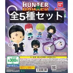 HUNTER×HUNTER　幻影旅団　めじるしアクセサリー　全5種　コンプリート