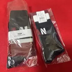 VAN JAC ソックス 2足セット 新品