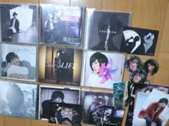 男性声優 柿原徹也 花江夏樹 斉藤壮馬 蒼井翔太 CD 缶バッジ カード