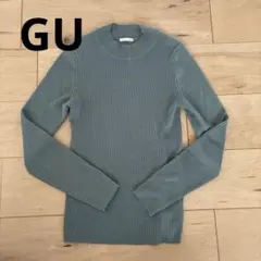 GU リブハイネックセーター Sサイズ