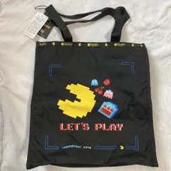 LeSportsac レスポートサック パックマンPAC-MAN トートバッグ