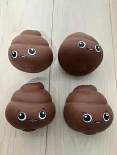 ムニュッともっちりうんちくん大　4個セットのサムネイル
