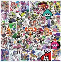 50枚セット スプラトゥーン ステッカー 新品 シール 新作入荷