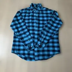 AMERICAN EAGLE OUTFITTERS チェック柄ネルシャツ M