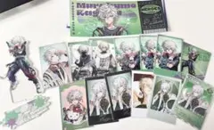 叢雲カゲツ アクリルスタンド チェキ カード まとめ売り